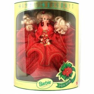 🎄Happy Holidays Hallmark Barbie Special Edition